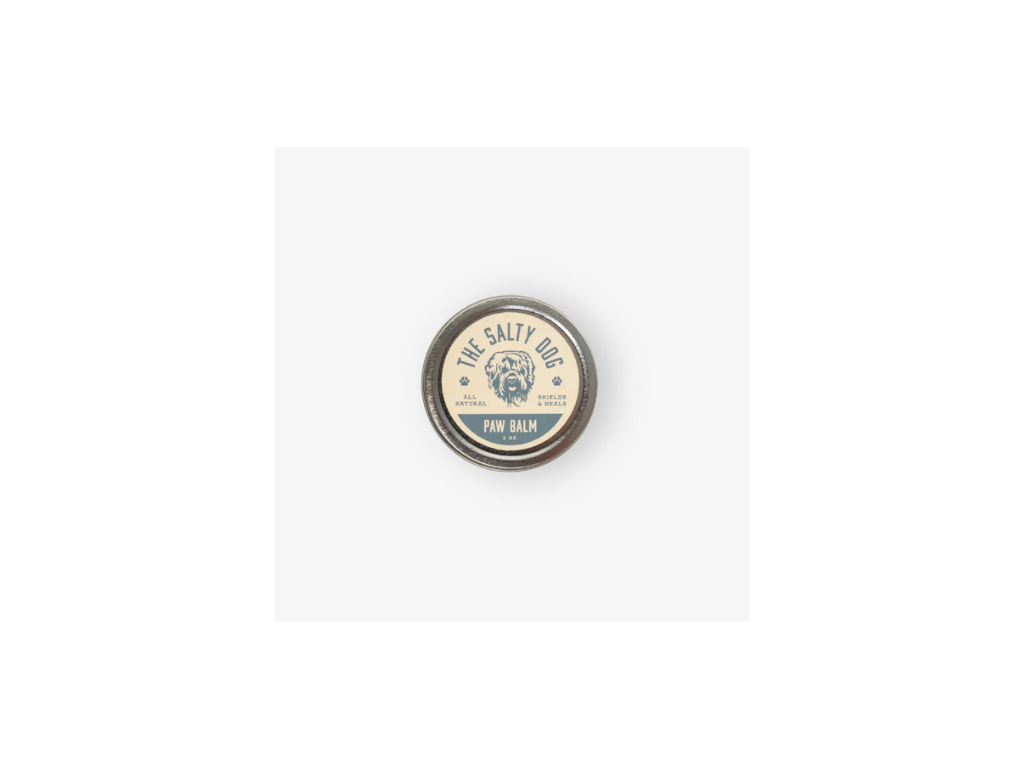 The Salty Dog | Dog Paw Balm | Antifungal, Antibacterial & Healing