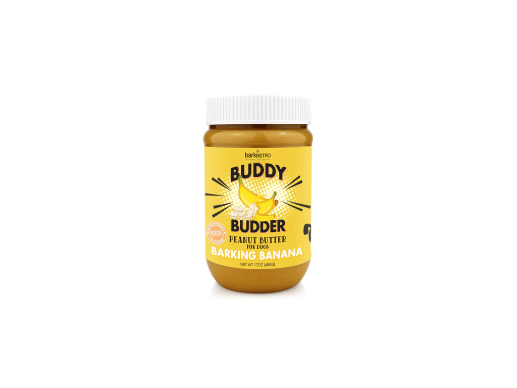 Bark Bistro | Buddy Budder Peanut Butter Jar for Dogs