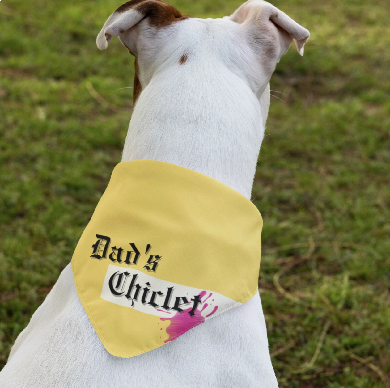 MiWowWow | Dog Bandana | Dads Chiclet