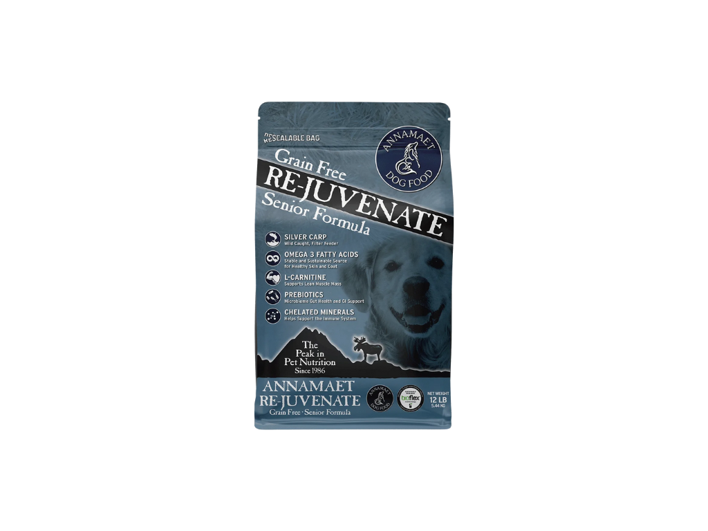Annamaet | Grain Free Re-Juvenate Dog Food