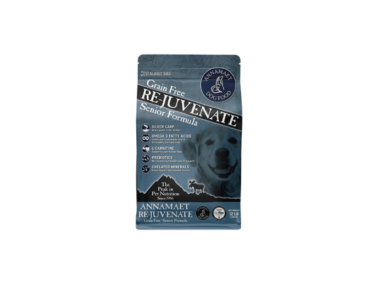 Annamaet | Grain Free Re-Juvenate Dog Food