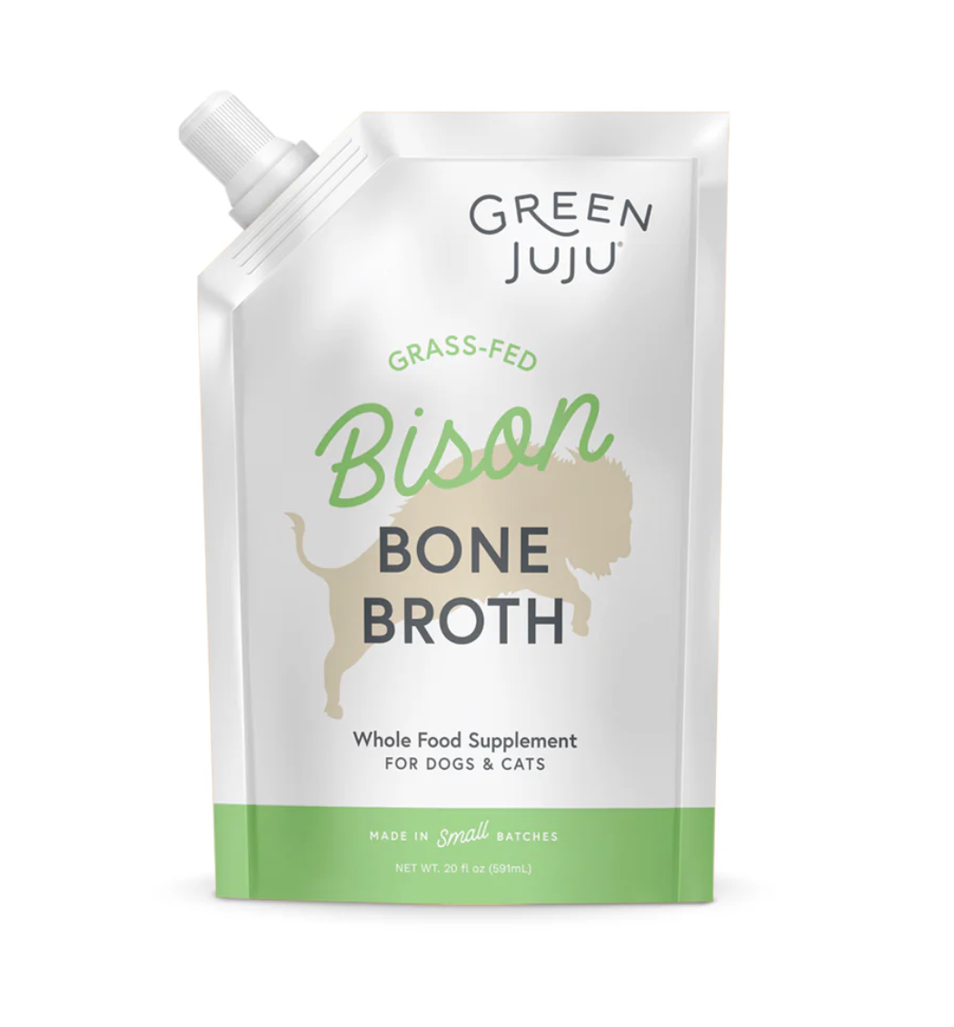 Green Juju | Bison Bone Broth