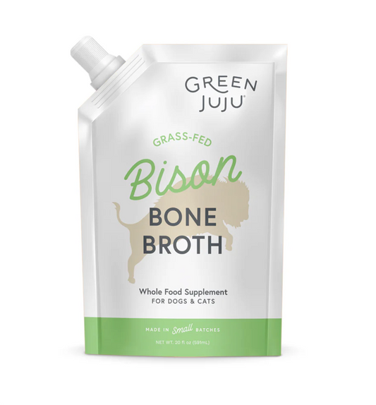 Green Juju | Bison Bone Broth