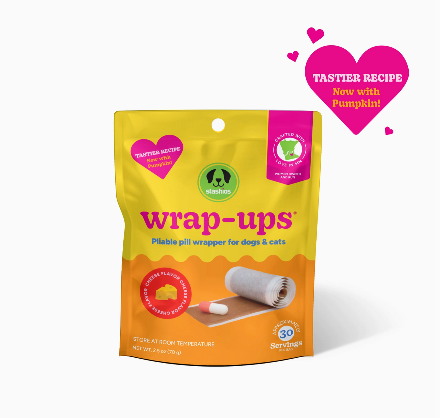 Stashios | Wrap-Ups® Pill Wrapper