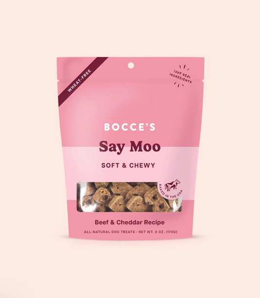 Bocce's | Say Moo Soft & Chewy Dog Treats