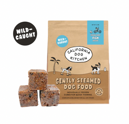 California Dog Kitchen | Grain Free Fish Recipe