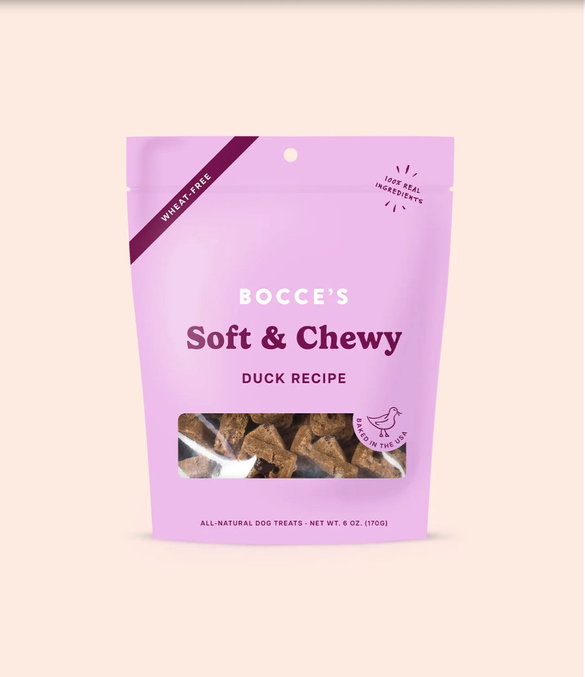 Bocce's | Duck Soft & Chewy Dog Treats