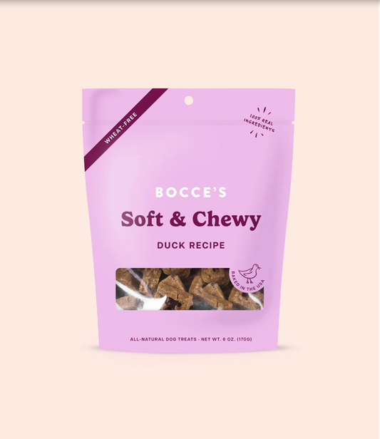 Bocce's | Duck Soft & Chewy Dog Treats