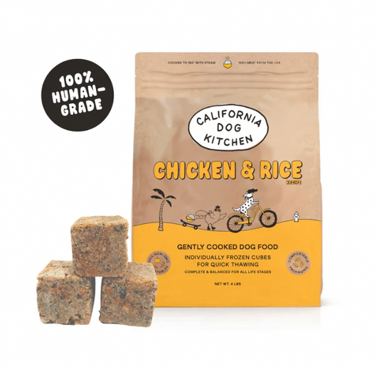 California Dog Kitchen | Chicken & Rice Recipe