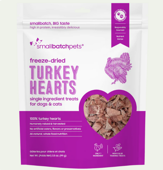 Small Batch Pets | Turkey Hearts