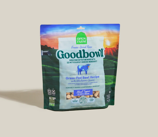 Open Farm | Goodbowl Freeze Dried Raw Morsels for Dogs 8 oz