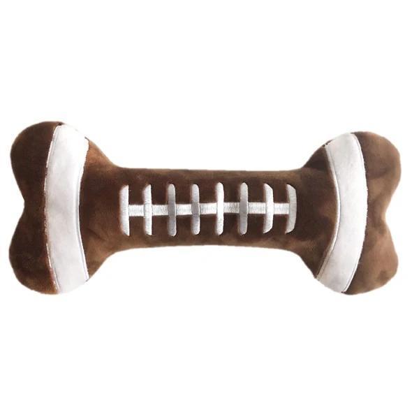 Huxley & Kent | Dog Power Plush | Football Bone