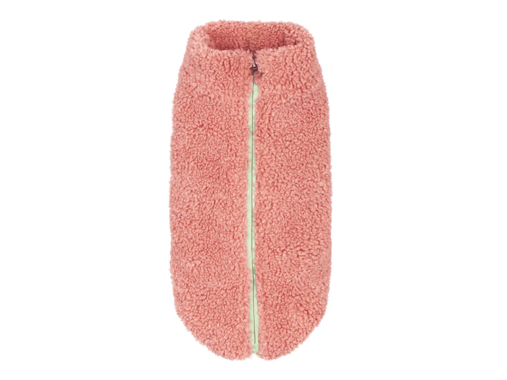 Gooby | Sherpa Vest Mauve | Pink