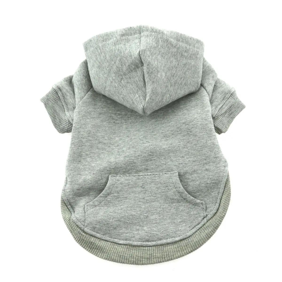 Doggie Design | Flex-Fit Dog Hoodie | Gray