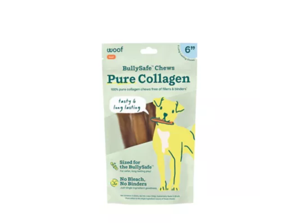 Woof | Bullysafe Pure Collagen Chews