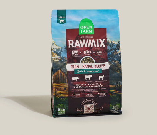 Open Farm | RawMix Front Range Grain-Free Dog Food