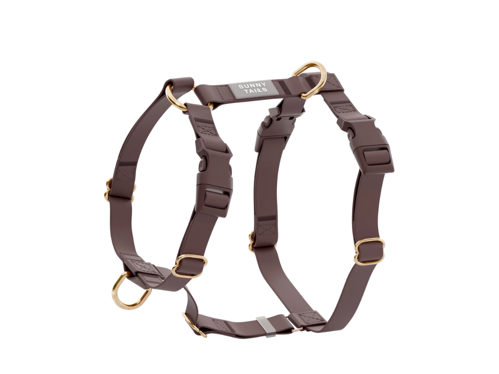 Sunny Tails | Espresso Brown Cloud Lite Dog Harness