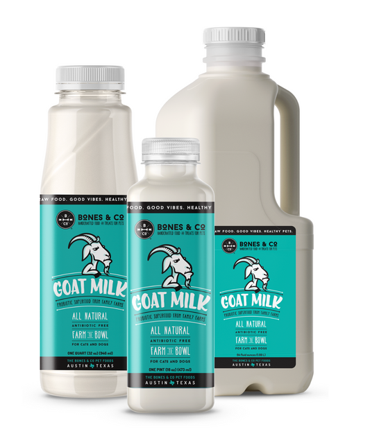 Bones & Co | Frozen Raw Goat Milk
