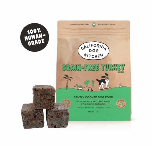 California Dog Kitchen | Grain Free Turkey Recipe