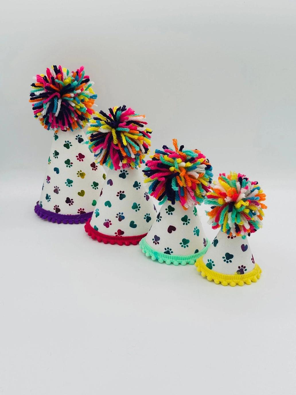 Pup Party Hats | Rainbow Paws