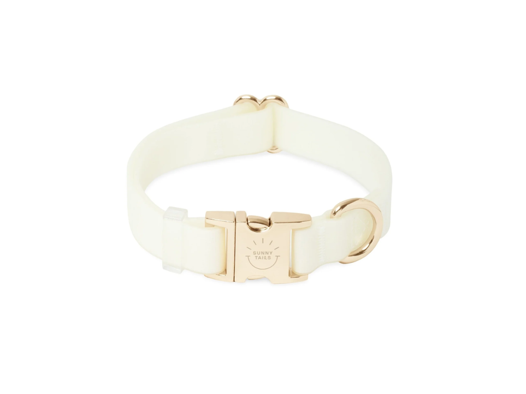 Sunny Tails | Lunar Glow Waterproof Dog Collar