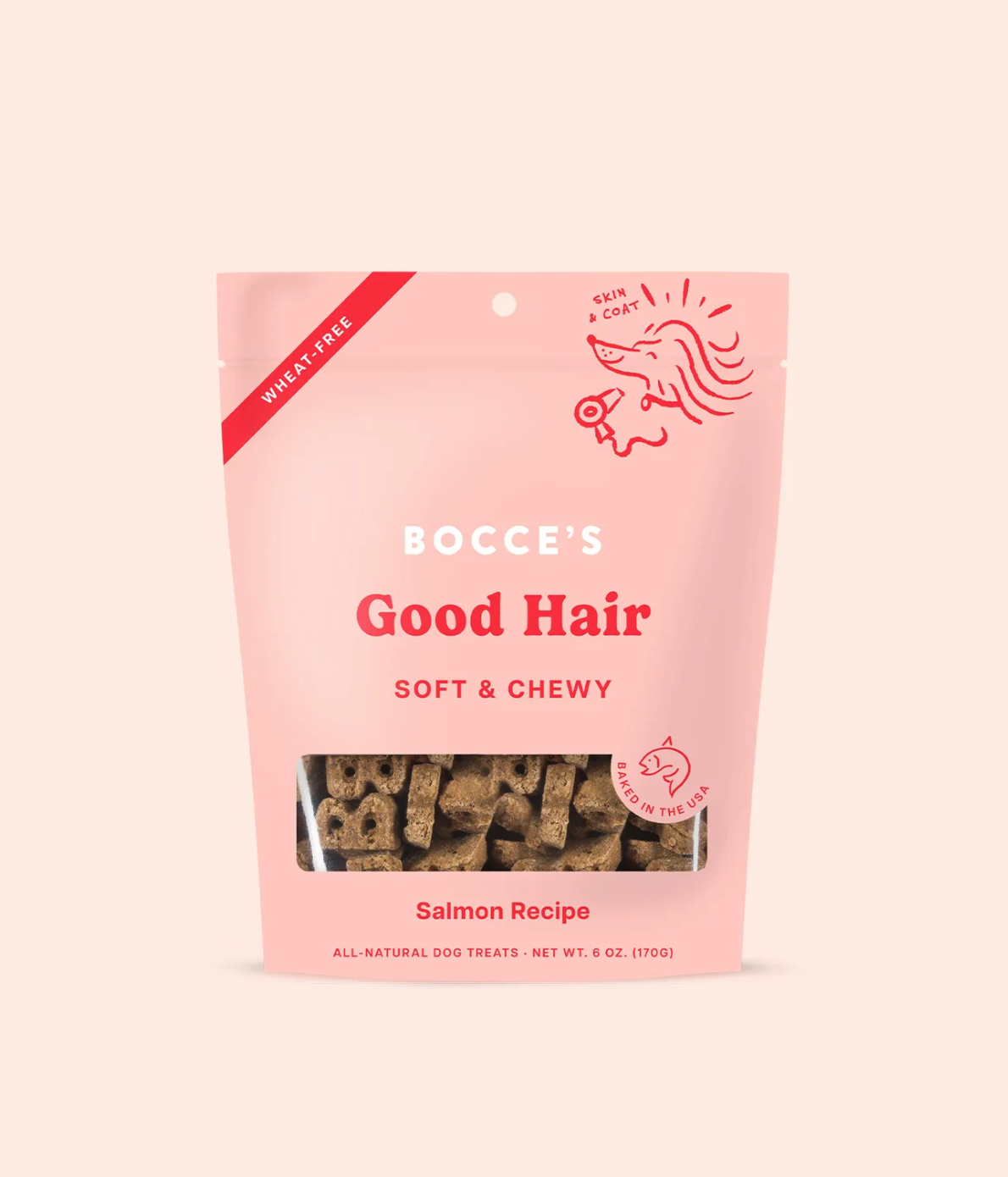 Bocce's | Good Hair Soft & Chewy Dog Treats