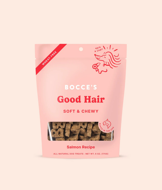 Bocce's | Good Hair Soft & Chewy Dog Treats