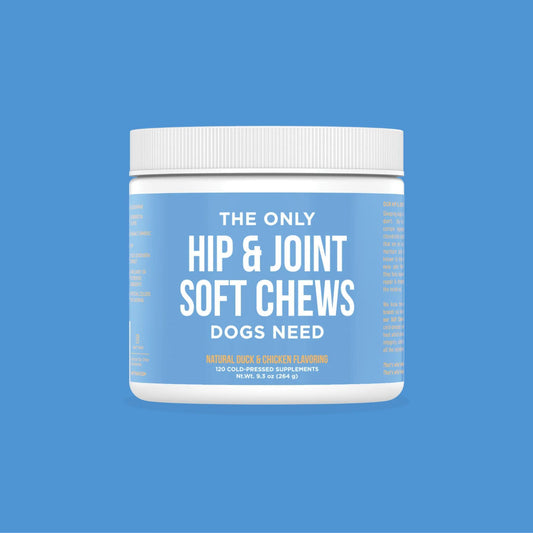 Natural Rapport | The Only Hip & Joint Soft Chews Dogs Need | 120 ct