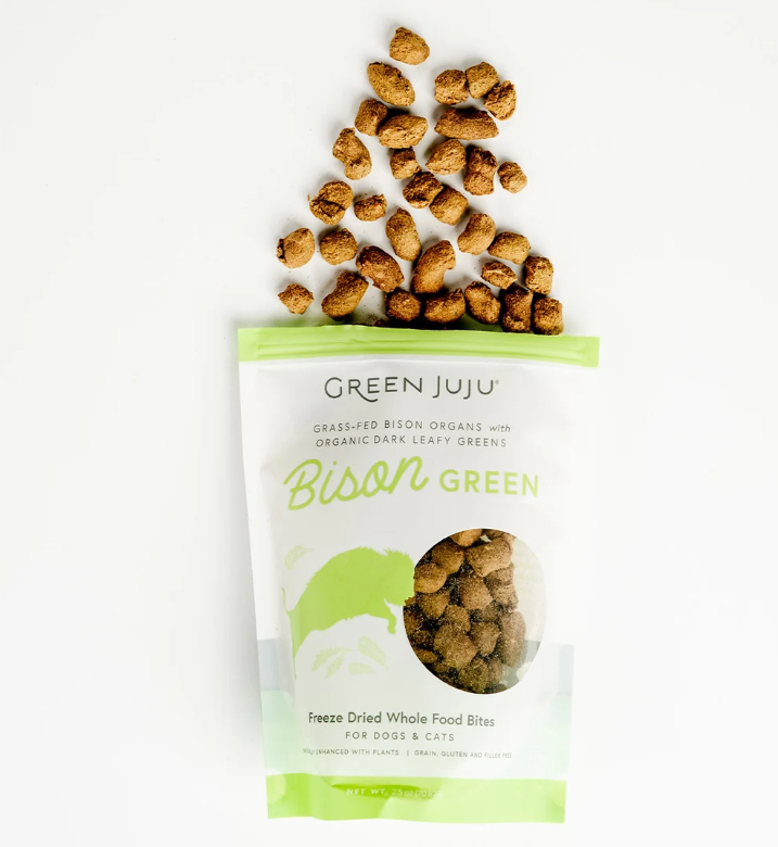 Green Juju | Bison Green Whole Food Bites
