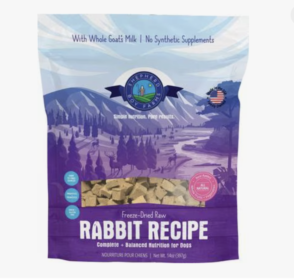 Shepherd Boy Farms | Freeze-Dried Dog Food