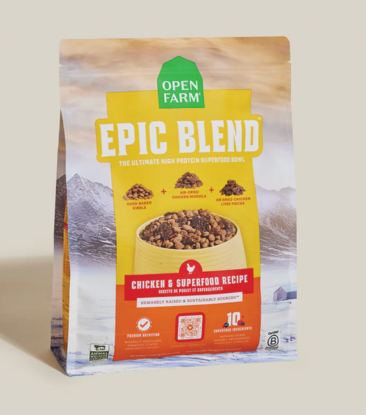 Open Farm | Epic Blend Chicken & Superfood Dry Dog Food