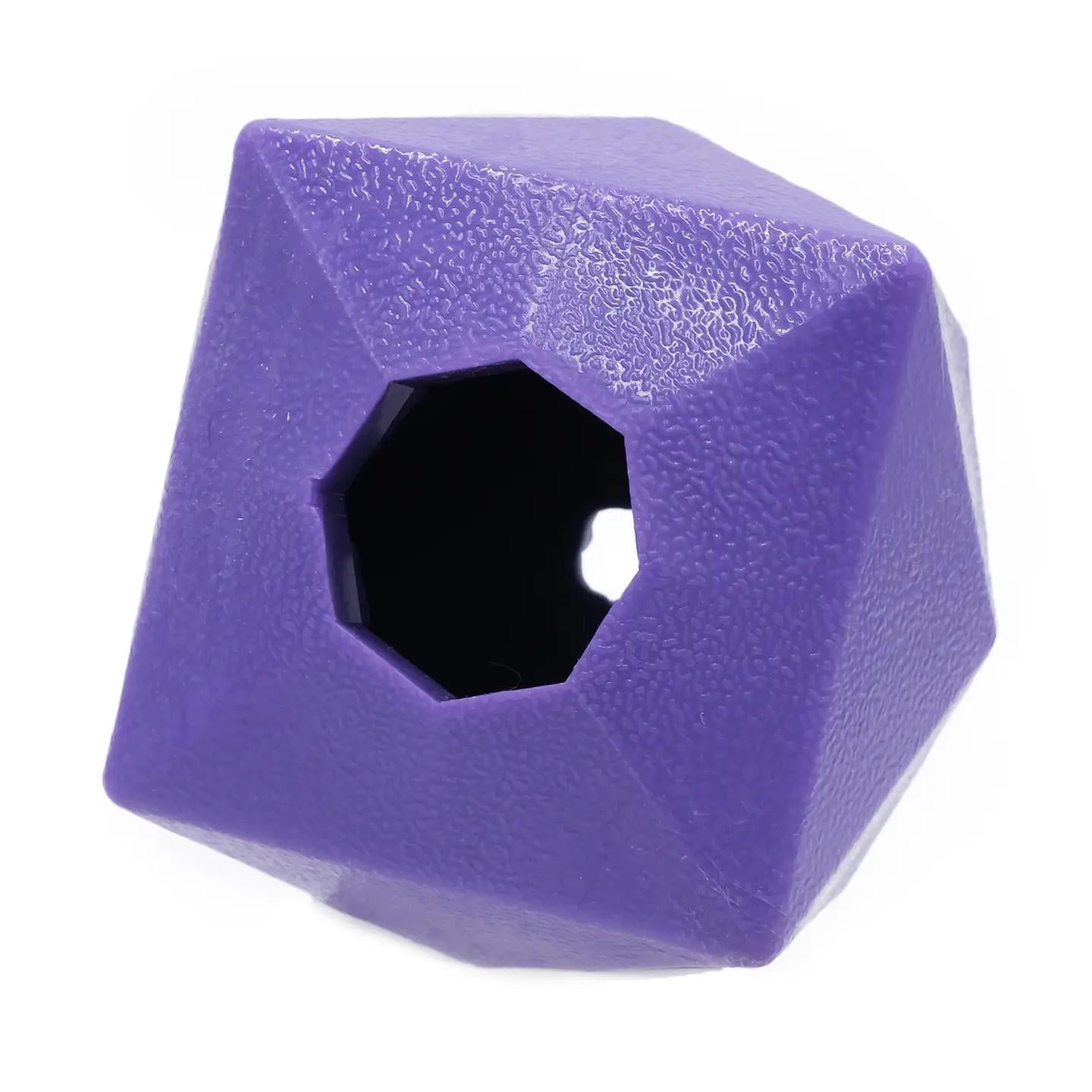 ZippyPaws | Zippy Tuff + Treat Ball | Purple