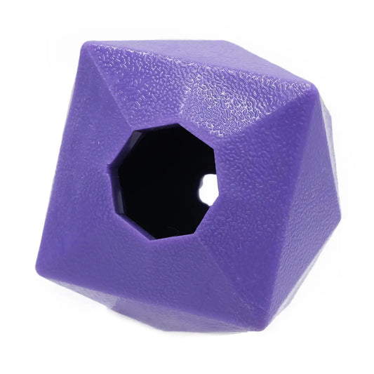 ZippyPaws | Zippy Tuff + Treat Ball | Purple