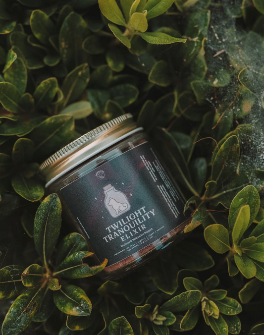 Holisticanine | Organic Twilight Tranquility Elixir Supplement | Wellness & Relaxation Support