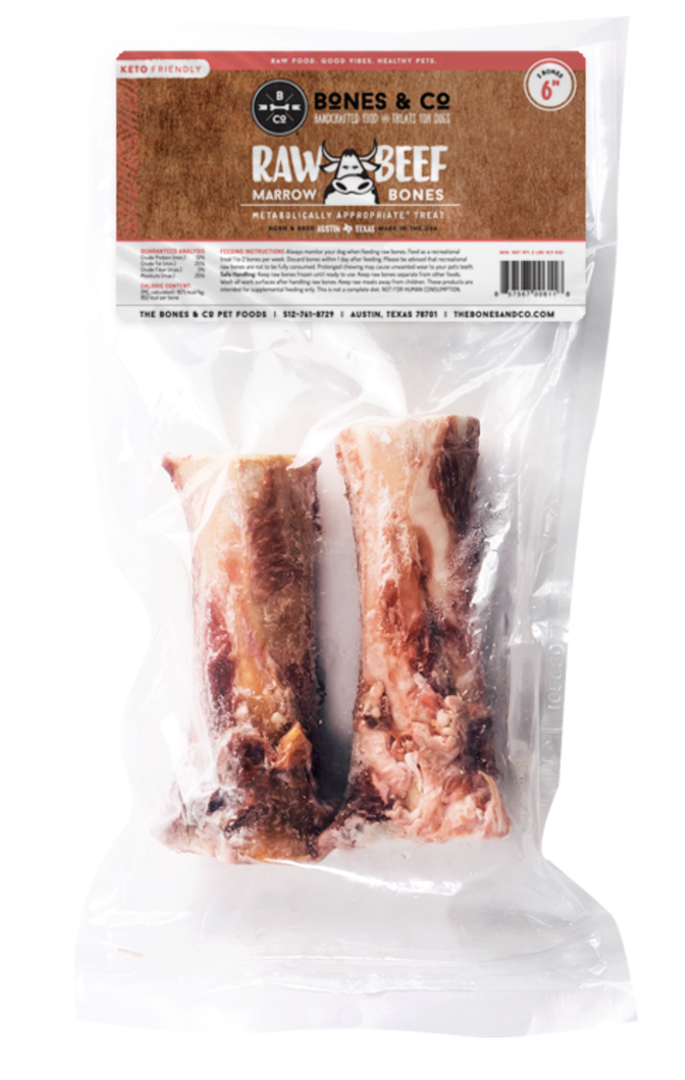 Bones & Co | Raw Beef Marrow Bones