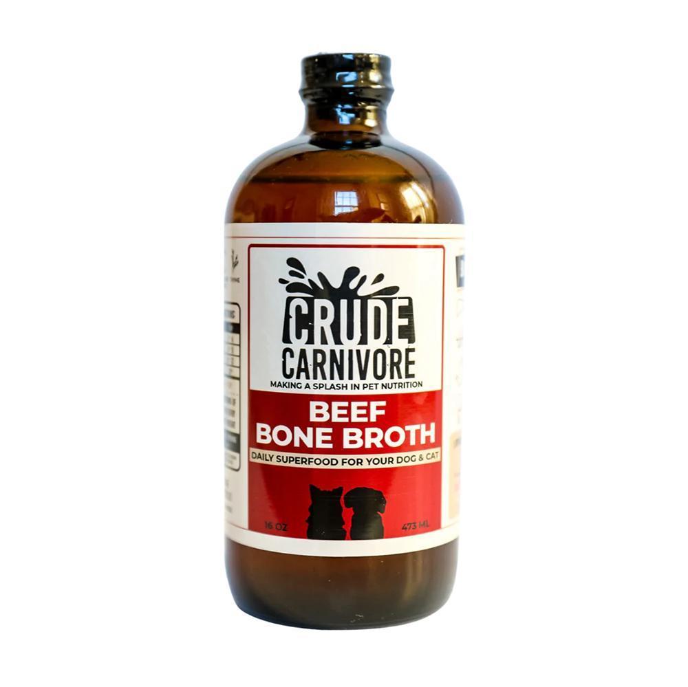 Crude Carnivore | 16 oz Bone Broth