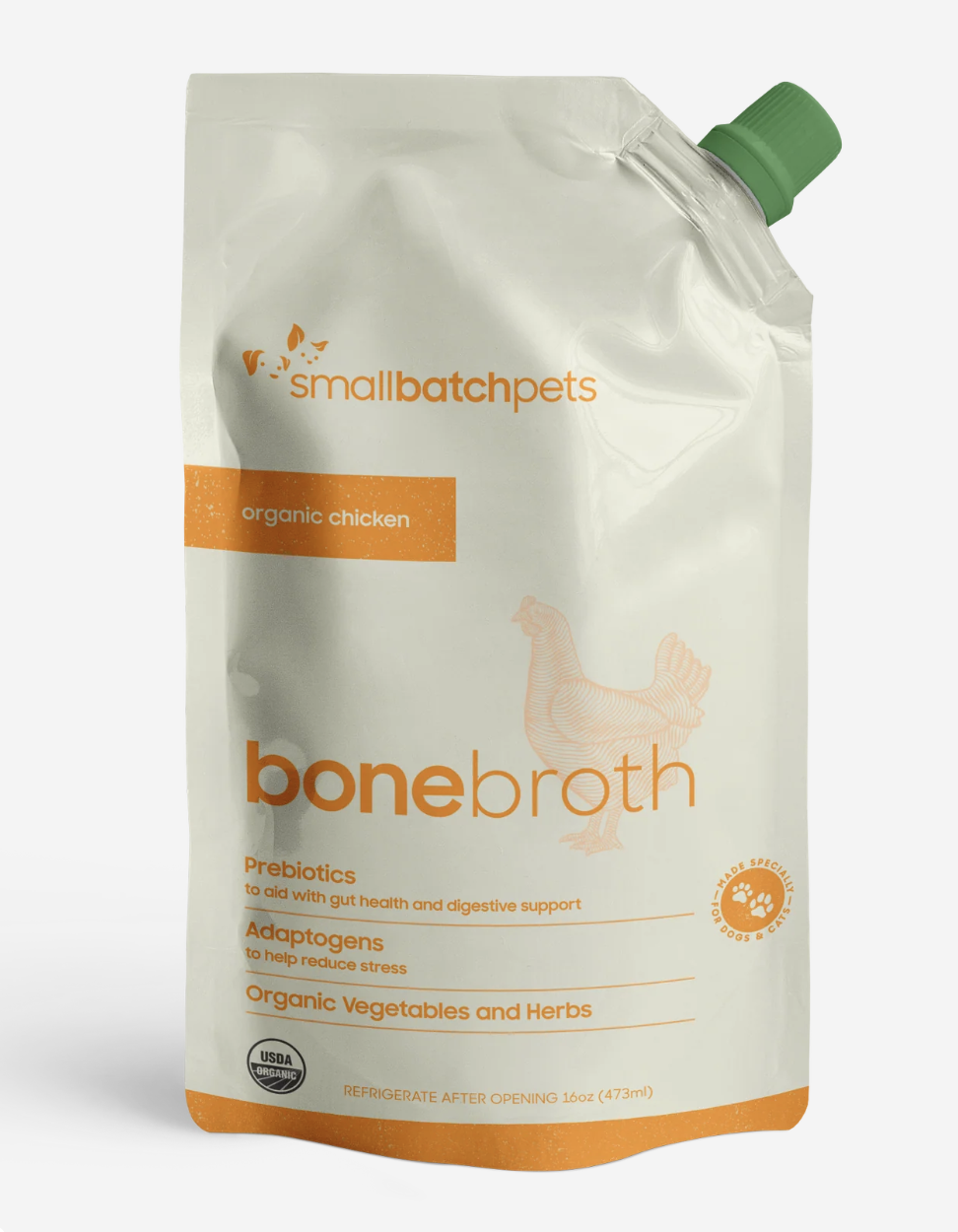 Small Batch | Organic Bone Broth | 16 oz