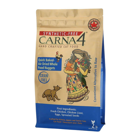 Carna4 | Grain Free Dry Cat Food | Chicken