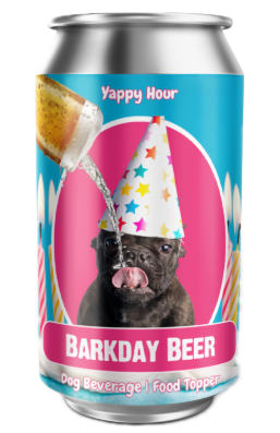 Yappy Hour | Barkday Dog Beer