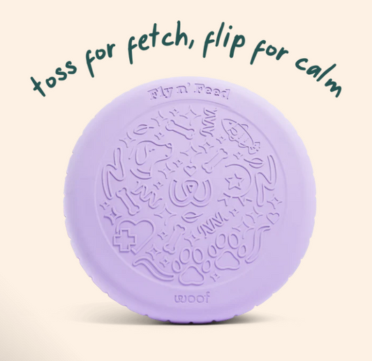 Woof | Fly n' Feed