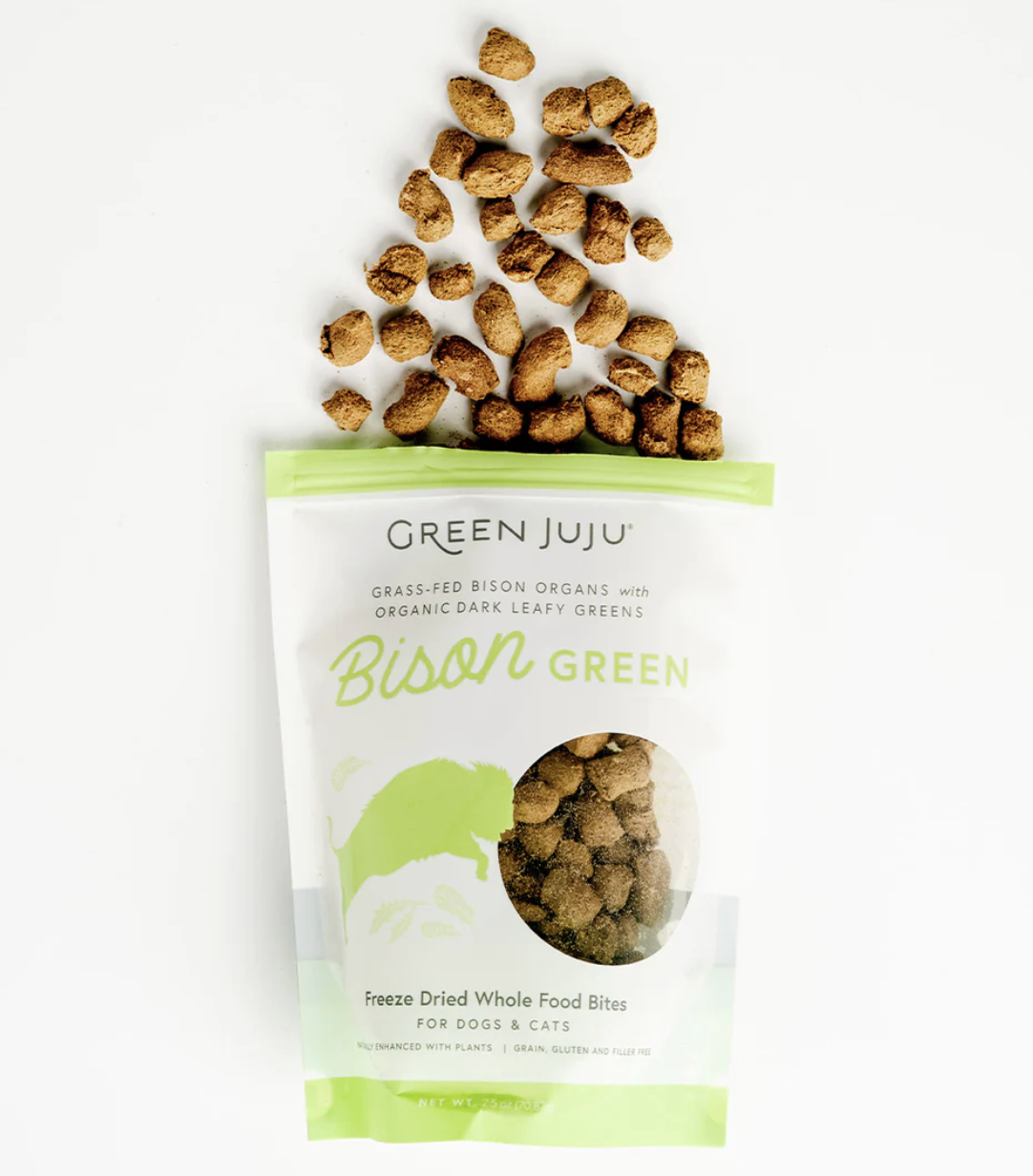 Green Juju | Bison Green Whole Food Bites