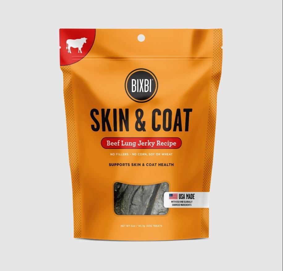 Bixbi | Skin & Coat Jerky Treats | 5oz