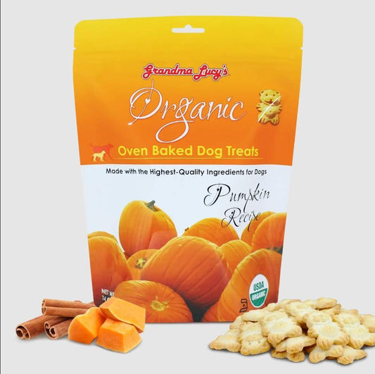 Grandma Lucy's | Organic Oven Baked Dog Treats | 14 oz