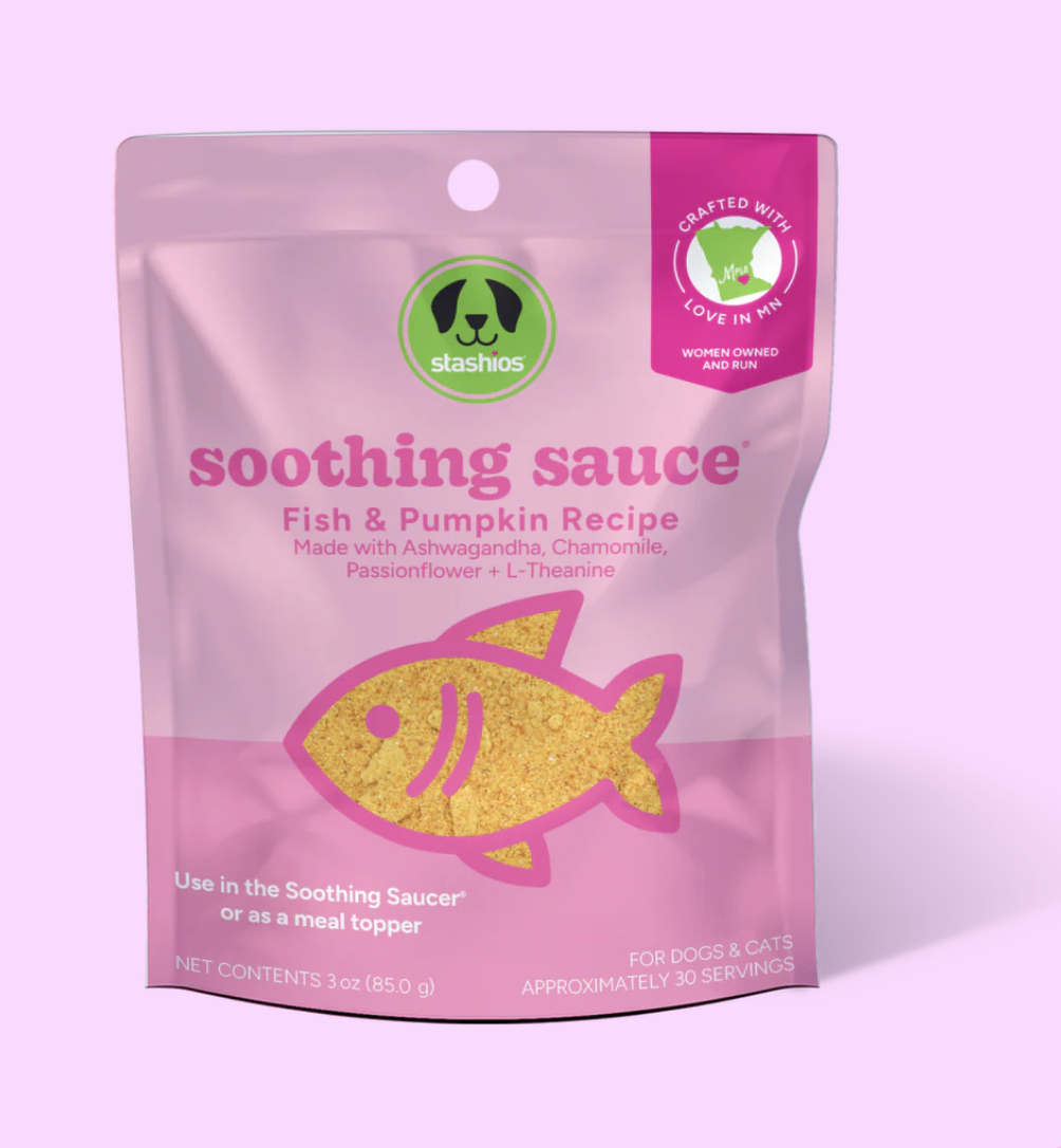 Stashios | Soothing Sauce | 3oz