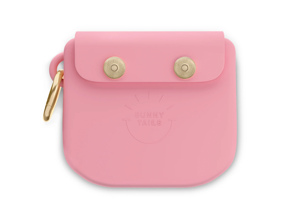 Sunny Tails | Snap Dog Treat Pouch