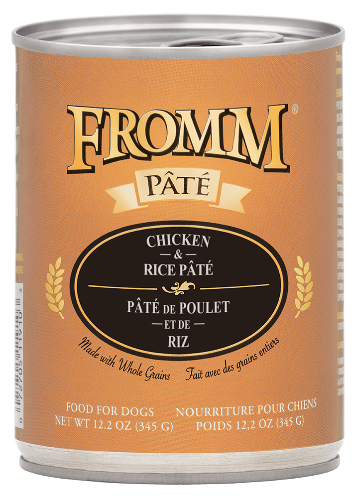 Fromm | Whole Grain Pate | 12.5 oz Can