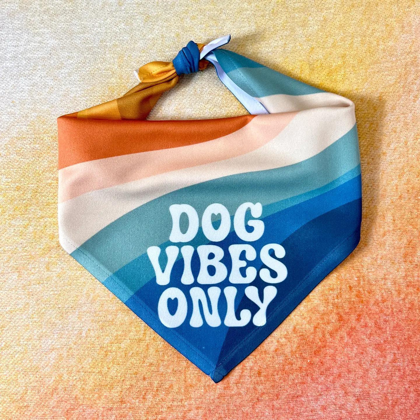 The Dapper Paw | Tie Bandana | Dog Vibes Only