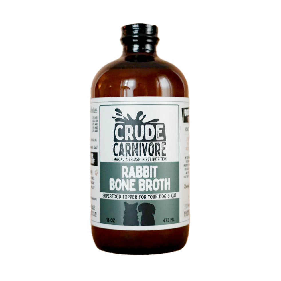 Crude Carnivore | 16 oz Bone Broth
