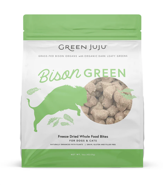 Green Juju | Bison Green Whole Food Bites