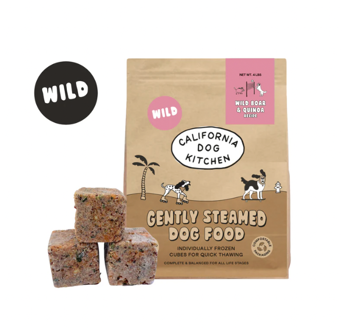 California Dog Kitchen | Wild Boar Recipe